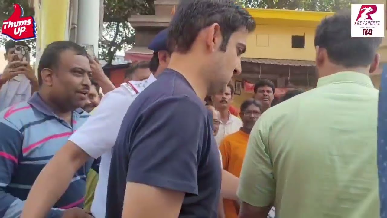 Gautam Gambhir visits Kalighat Temple in Kolkata ahead of Clash vs West Indies