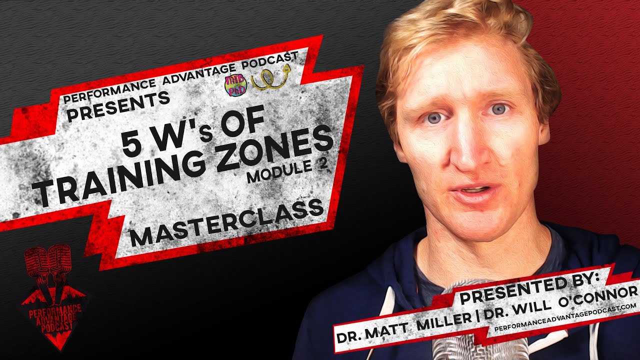 The 5W's of Training Zones