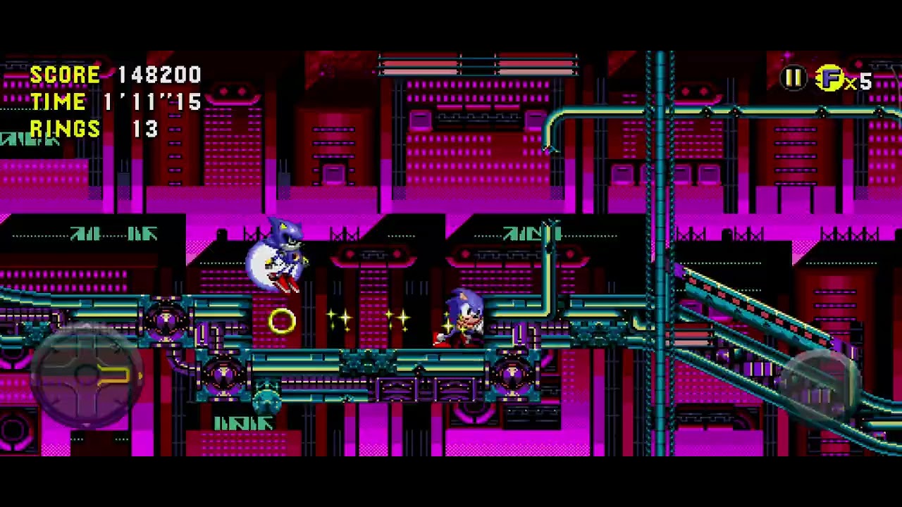 Eu só preciso chegar em primeiro... | Sonic CD