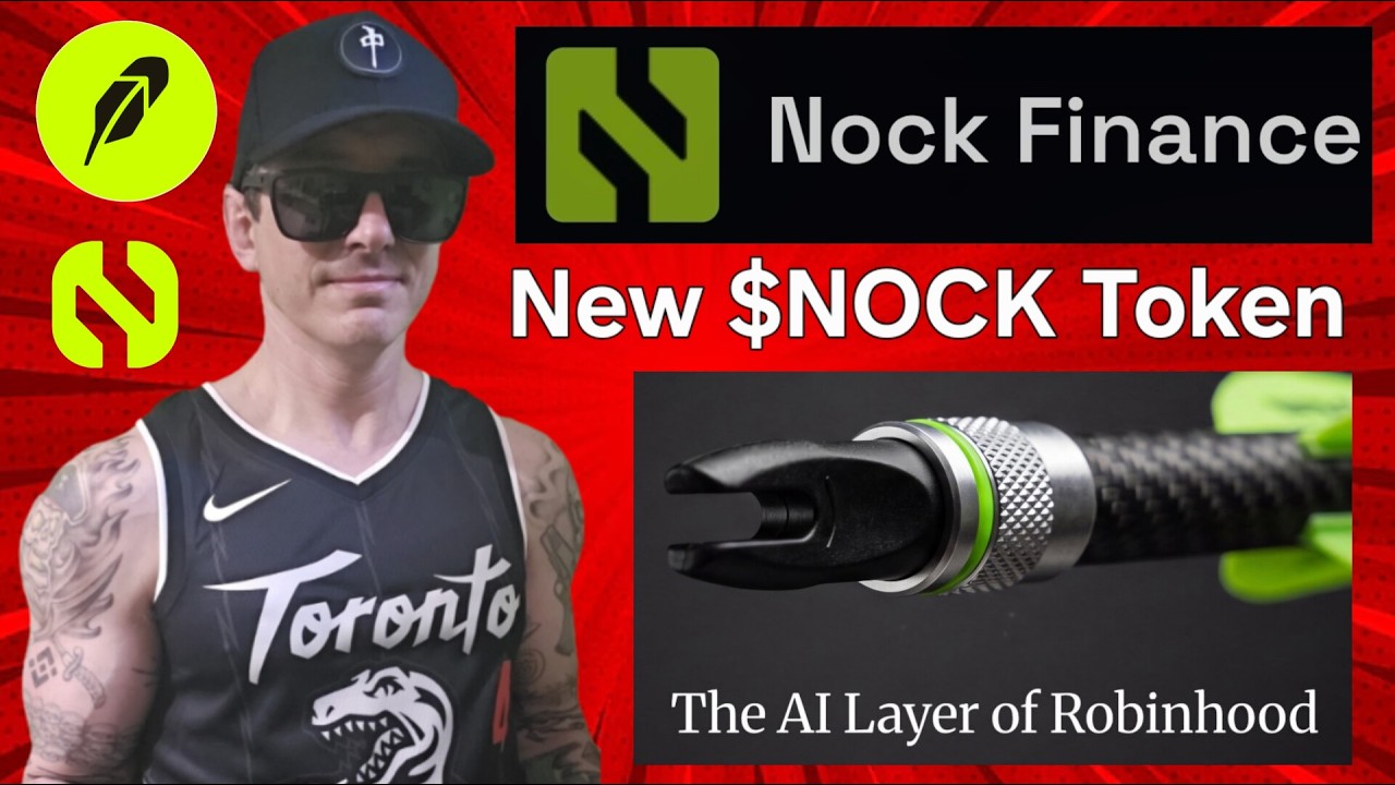 $NOCK - NOCK FINANCE TOKEN on ROBINHOOD CHAIN CRYPTO COIN HOW TO BUY UNISWAP DEX WALLET BLOCKCHAIN