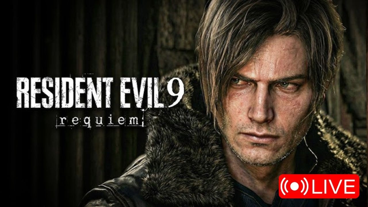 🔴LIVE - KEMBALI KE RACOON CITY - RESIDENT EVIL REQUIEM INDONESIA PART 1