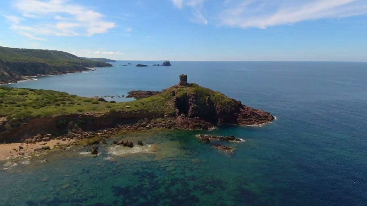 Porto Alabe Torre Columbargia e Tres Nuraghes Torre Punta Foghe