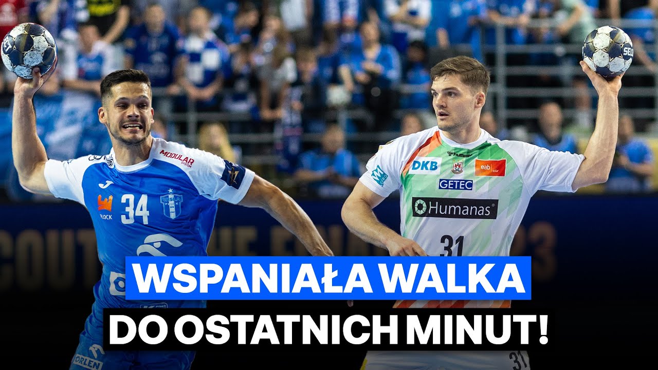 Nikt nie wierzył, że zajdą tak daleko! | SC Magdeburg - Orlen Wisła Płock | Ćwierćfinał LM EHF