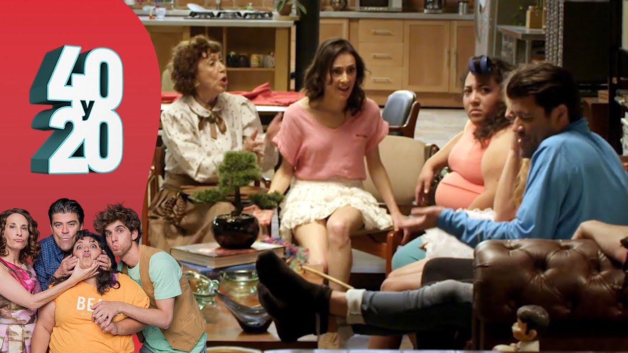 Capítulo 5: La junta vecinal | 40 y 20 T2 - Distrito Comedia