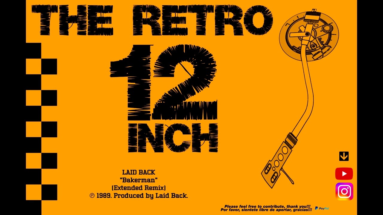 Laid Back   Bakerman (Extended Remix)