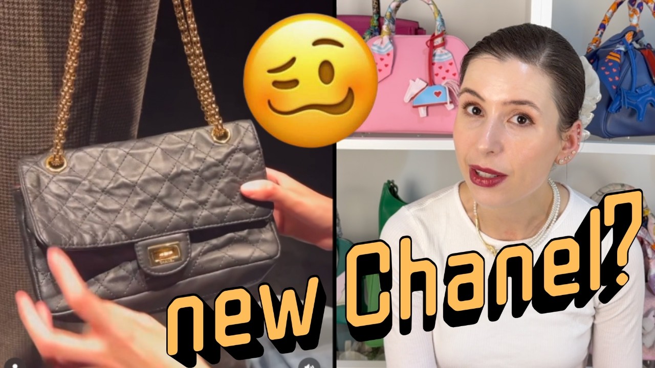 Новая сумка Chanel Pickle 2.55 Flap Bag 🤪 Подробнее 👀 Matthieu Blazy 2026