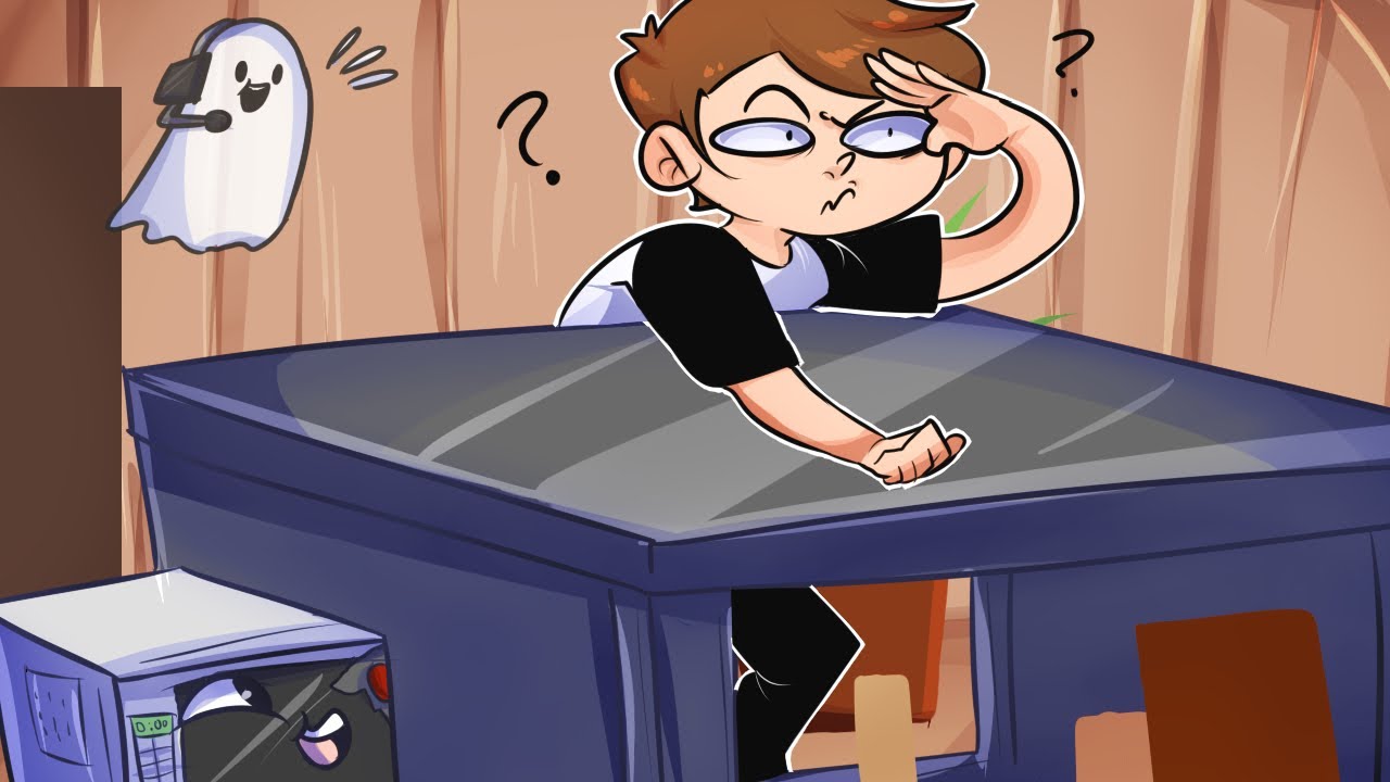 Daithi de Soundboard + The World's Stealthiest Microwave - PROP HUNT FUNNY MOMENTS
