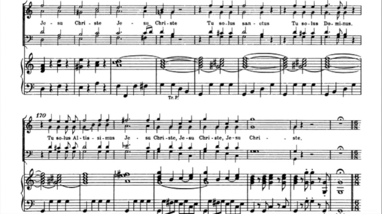 Pastoral Messe in F-dur (Opus 147): Gloria by Anton Diabelli