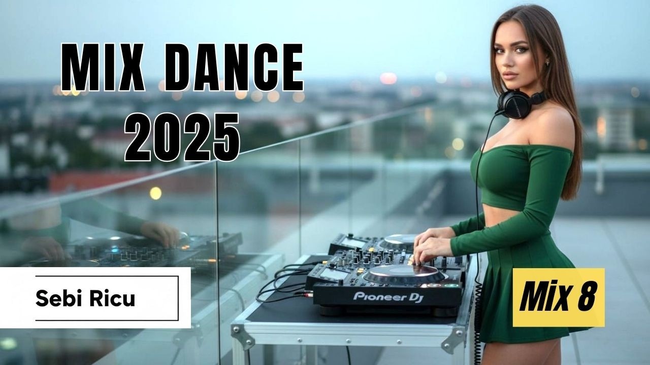 Melodii Fresh 🍋 Dance Românesc Club Mix 2025 Sebi Ricu Vol. 8