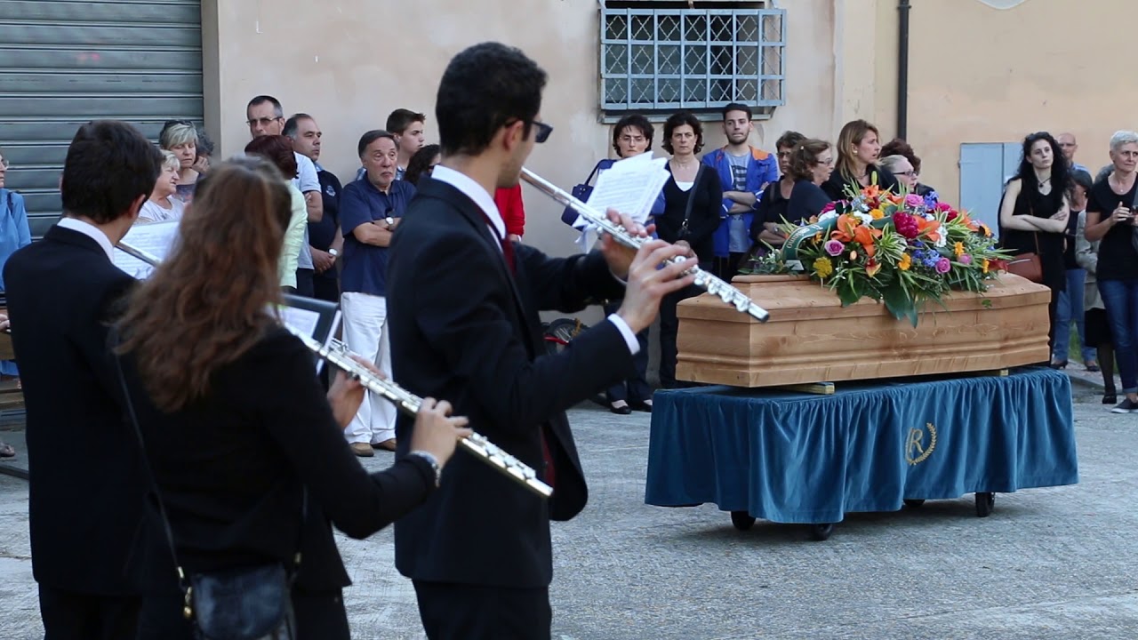 La vita è bella - Filarmonica Città del Tricolore - Funerale di Antonio Bonfrisco