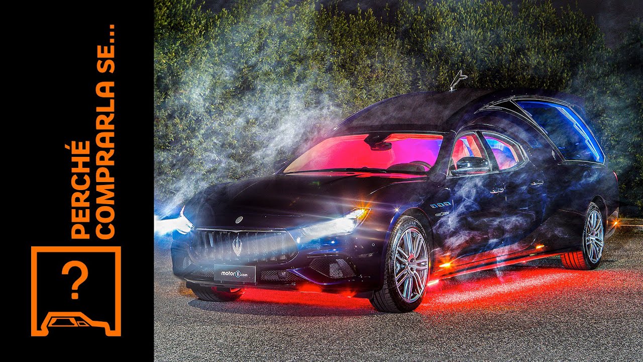 IL CARRO FUNEBRE | Perché Comprarlo se... È HALLOWEEN! 🎃