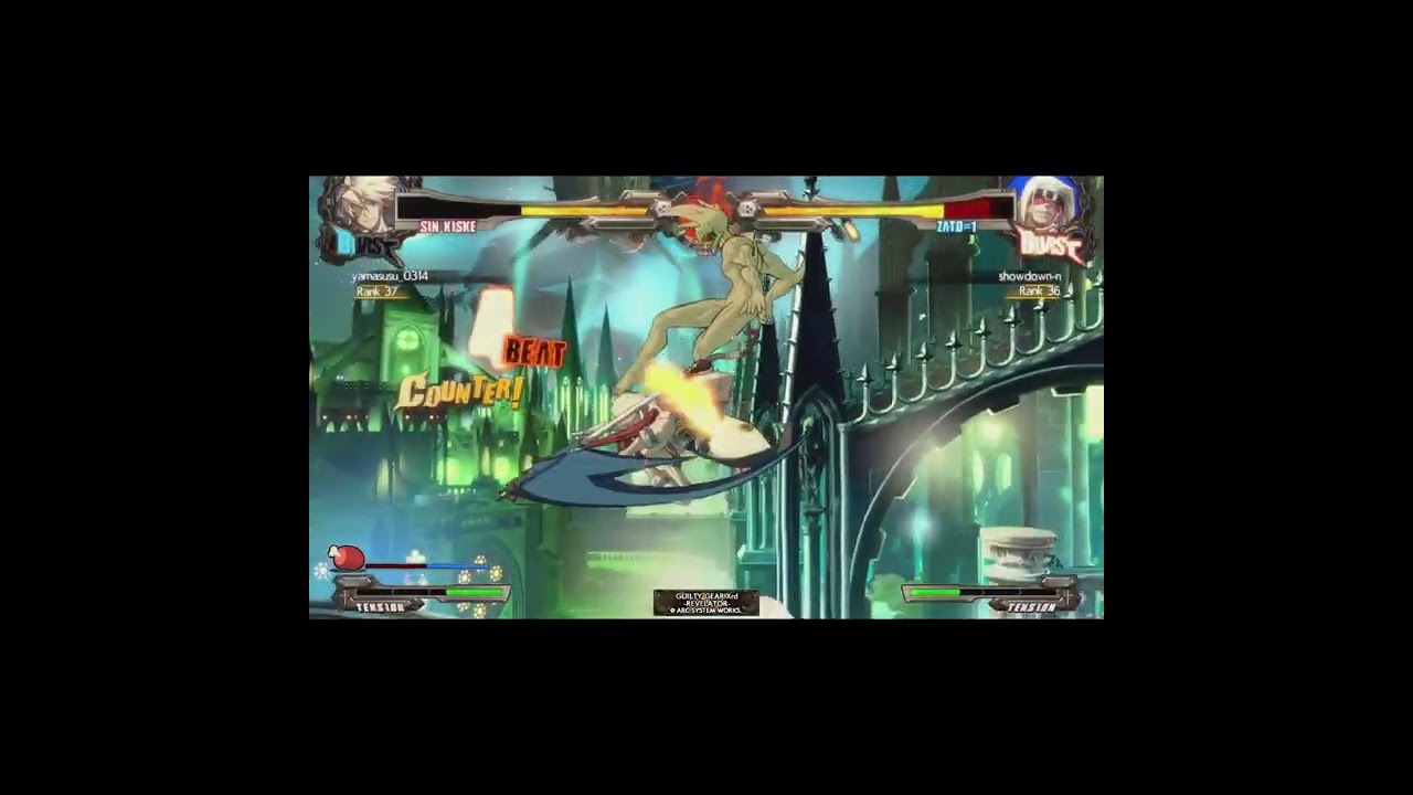 Sin Kiske vs Zato=1 