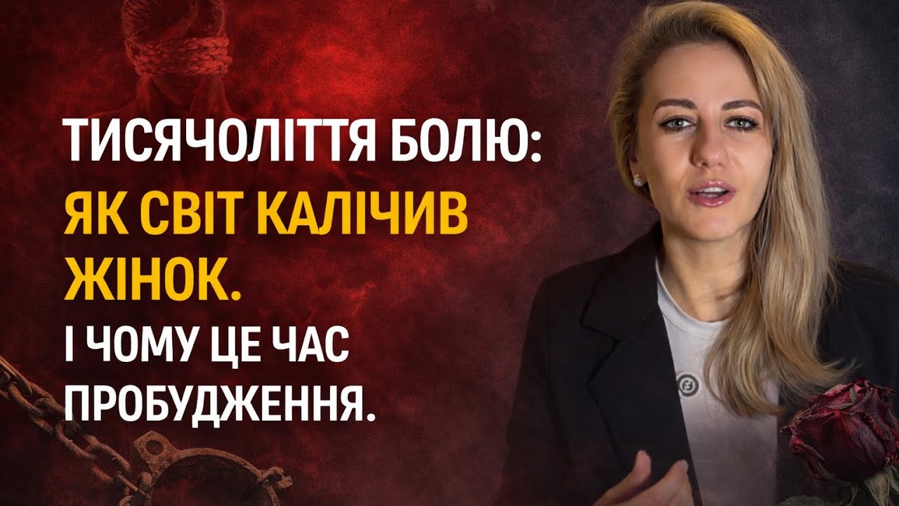 Тисячоліття болю: як світ калічив жінок. І чому це час пробудження.