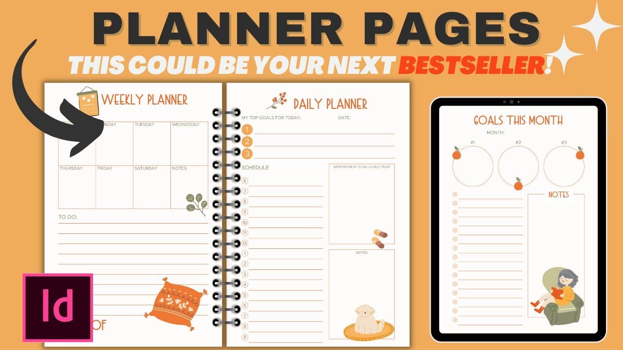 Create Stunning Planner Pages with InDesign