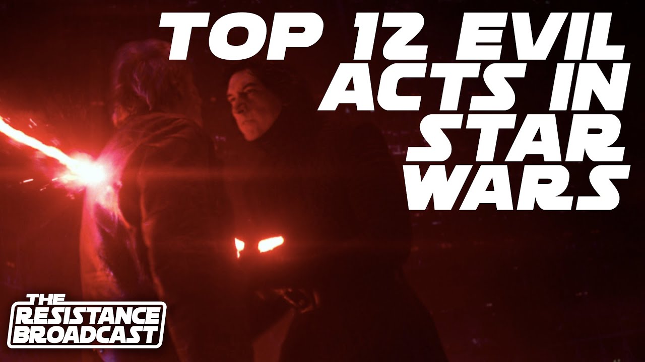 The 12 Most Evil Acts in Star Wars