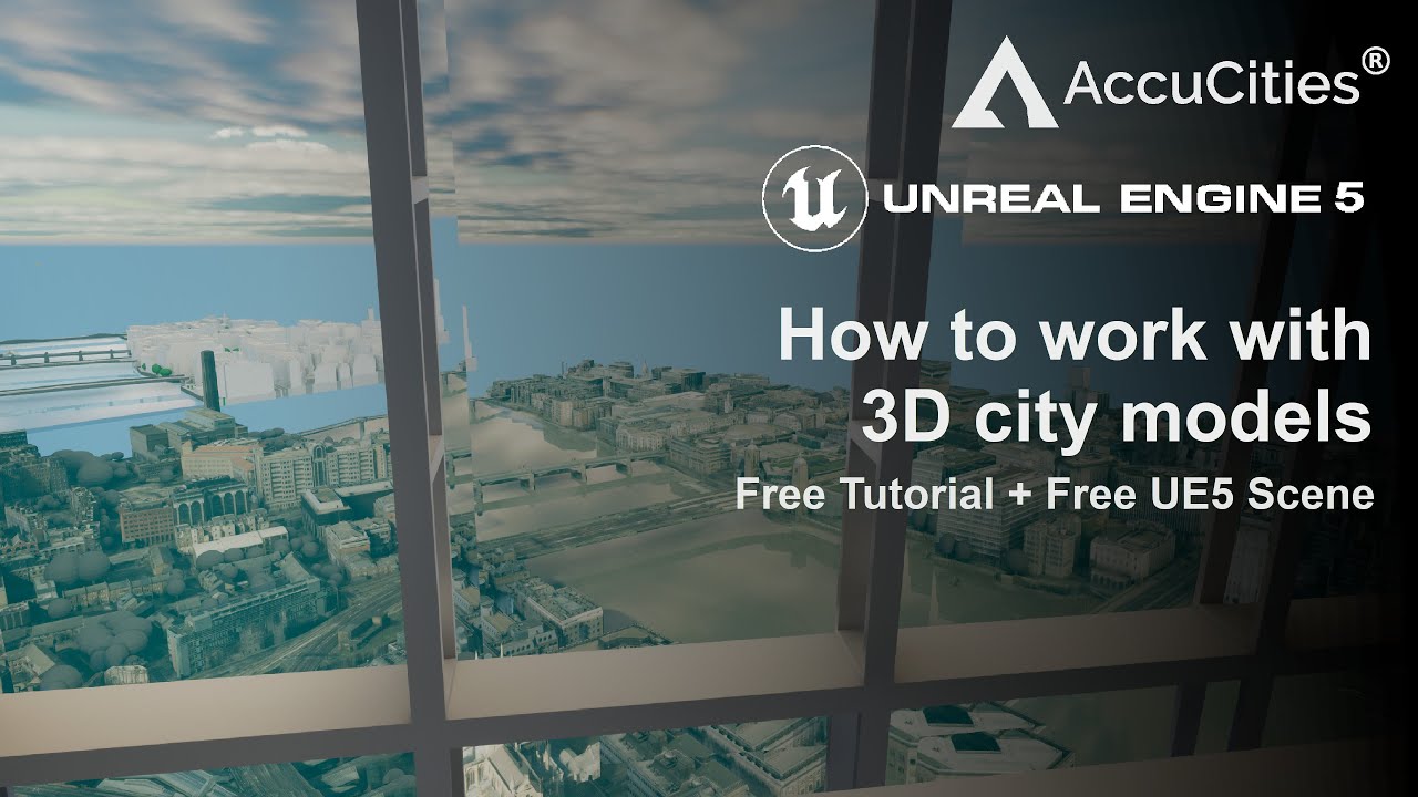 Working with 3D London in Unreal Engine 5
