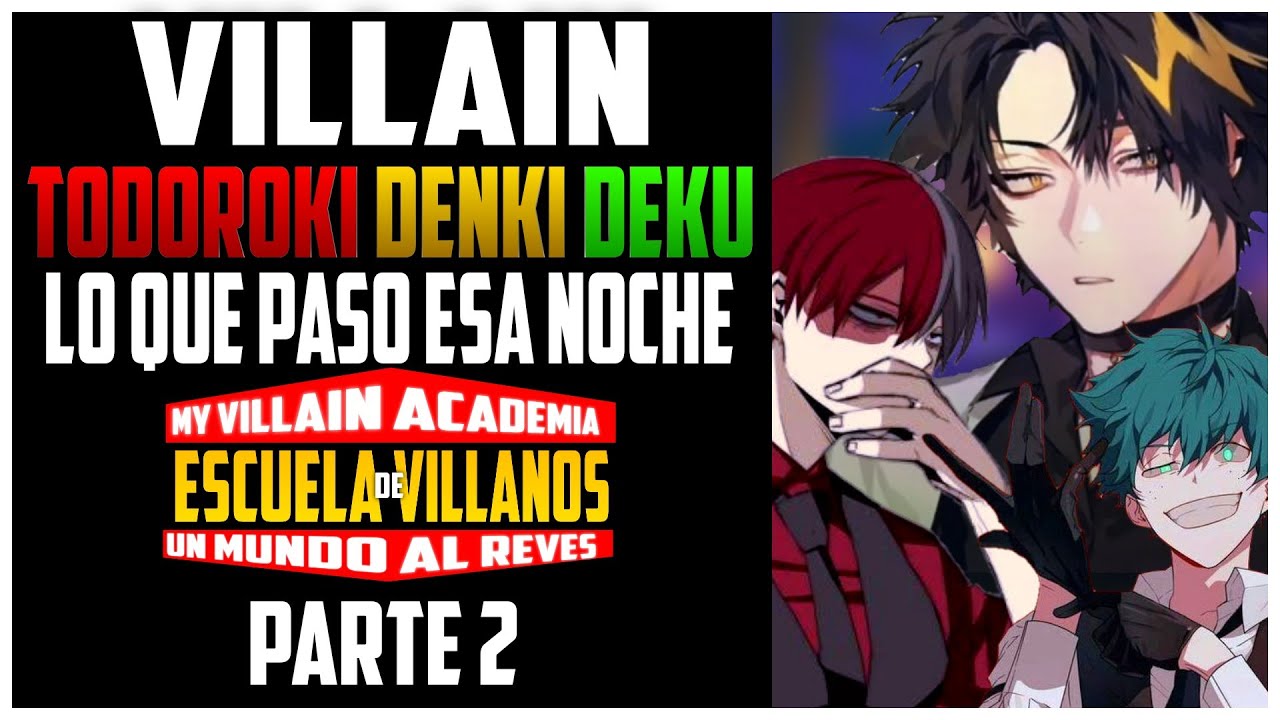 Escuela De Villanos PARTE 2 | Todoroki ASMR | Deku ASMR | Denki ASMR | ASMR Roleplay | ASMR Anime