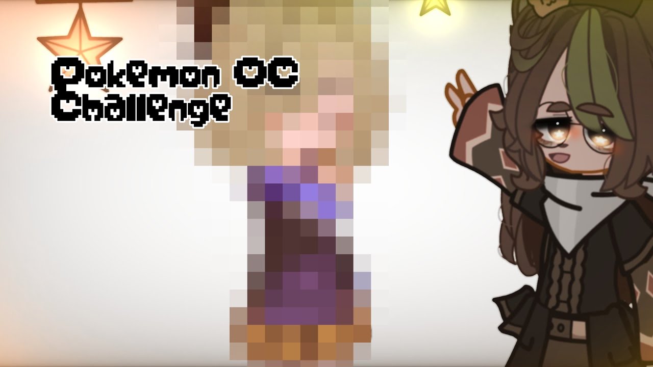 • Pokemon OC challenge 🎀|| Everyone can try! || ♤•
