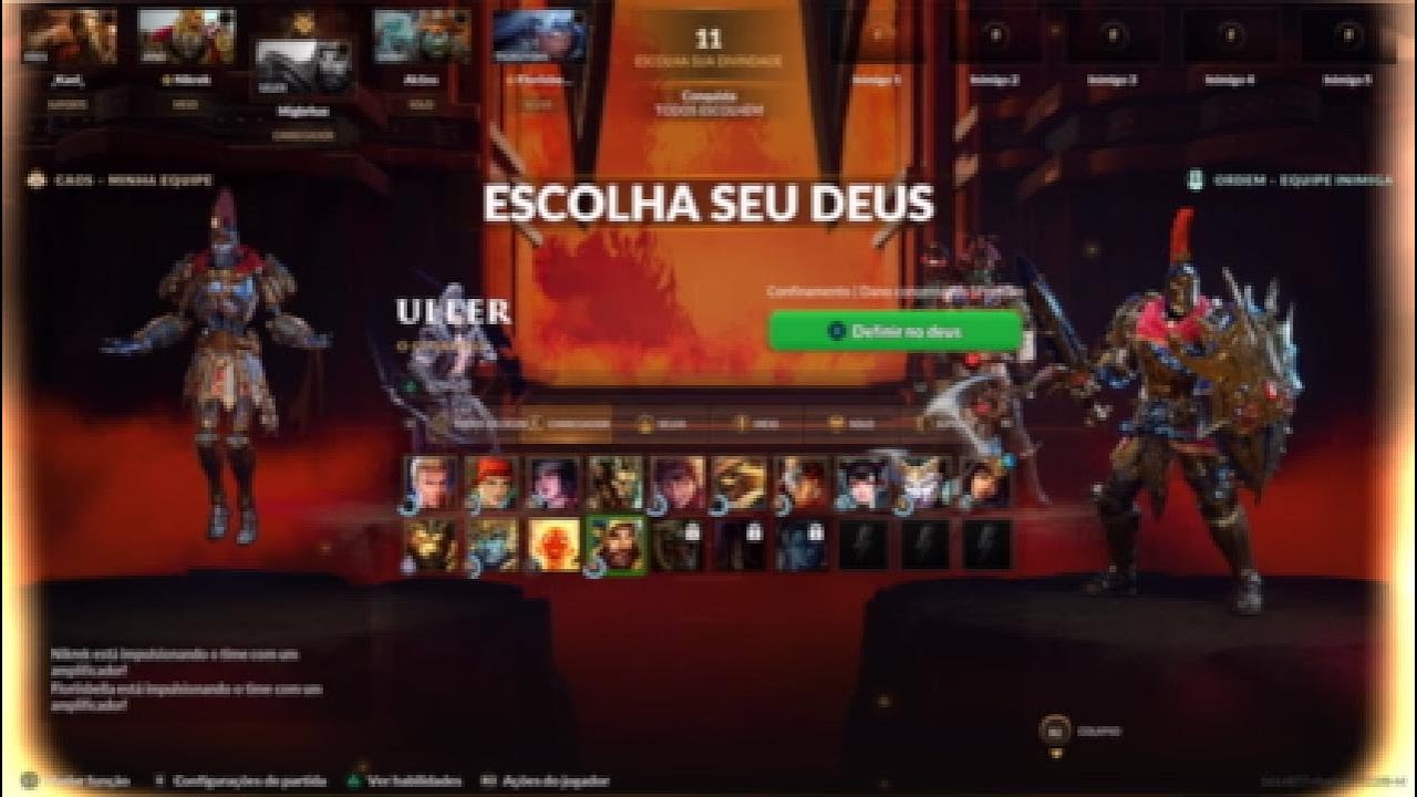 Smite 2 - Ullr que bebe