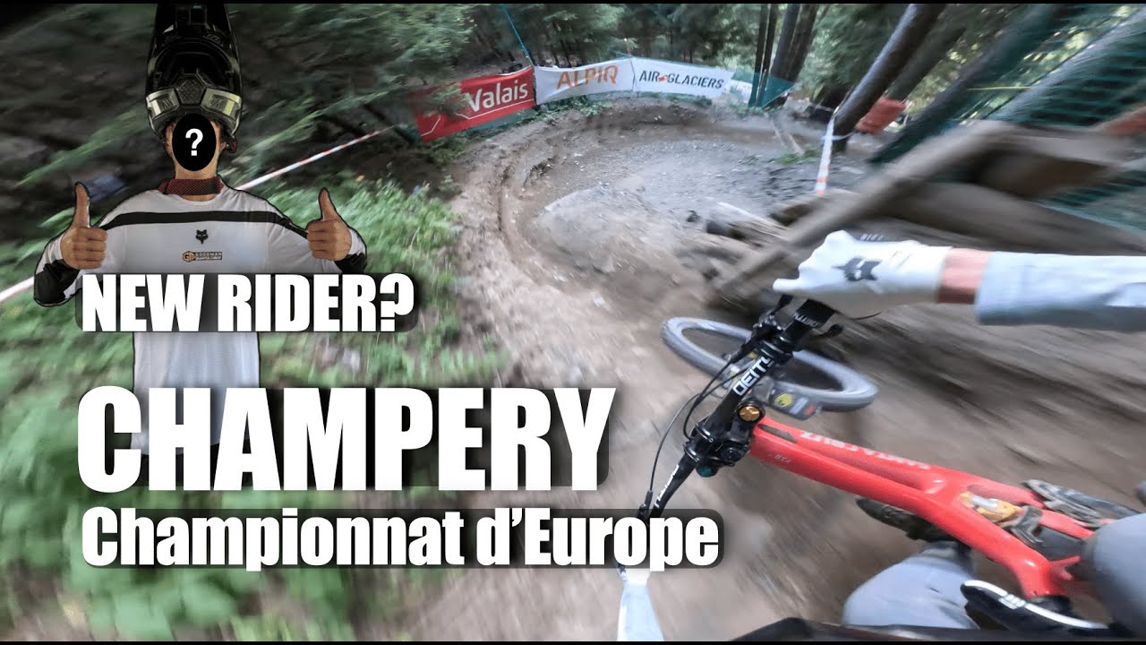 Nouveau rider et Jeu concours pour les Championnats d'Europe !!!