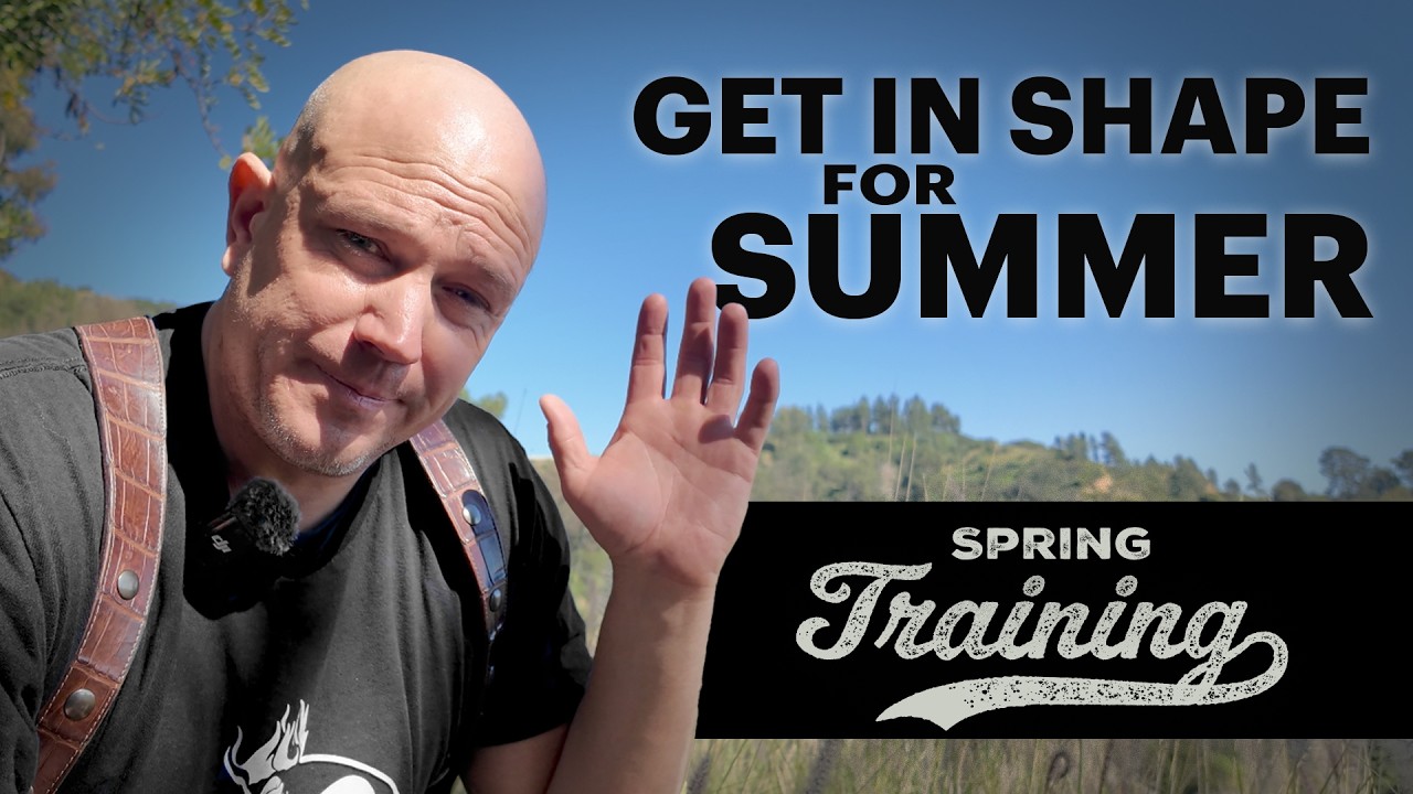 GET IN-SHAPE FOR SUMMER— Focus on the basics [Spring Training 2026]