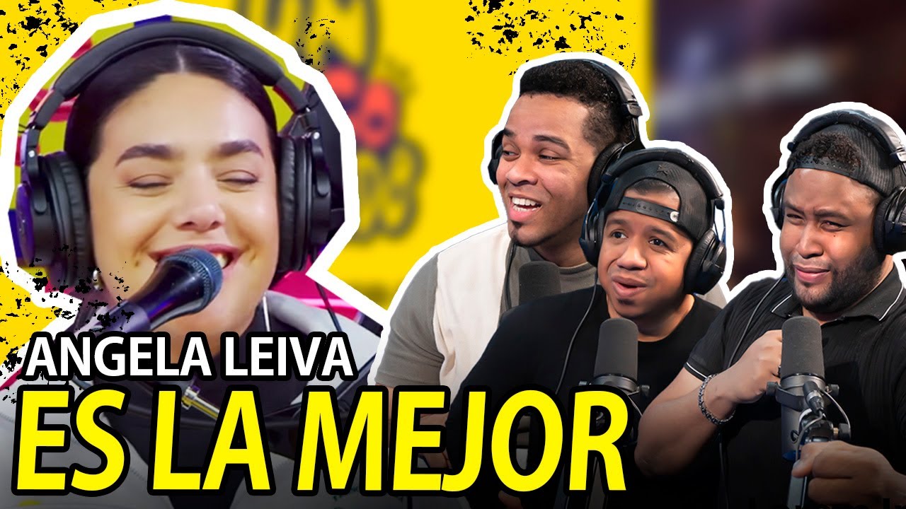 REVELEAMOS PORQUE ANGELA CANTA TAN RELAJADA | ANGELA LEIVA | REACCIÓN Y ANÁLISIS