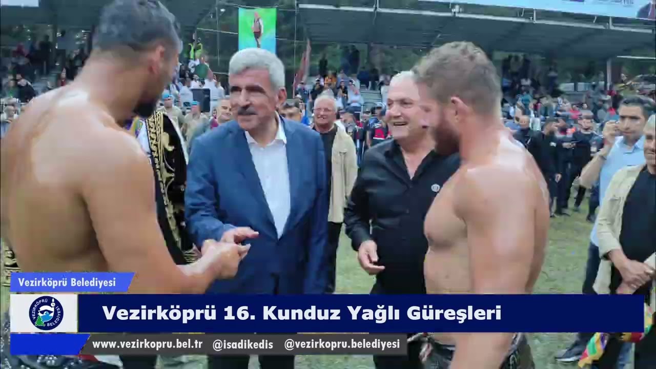 Kunduz Yağlı Güreşleri Samsun Vezirköprü