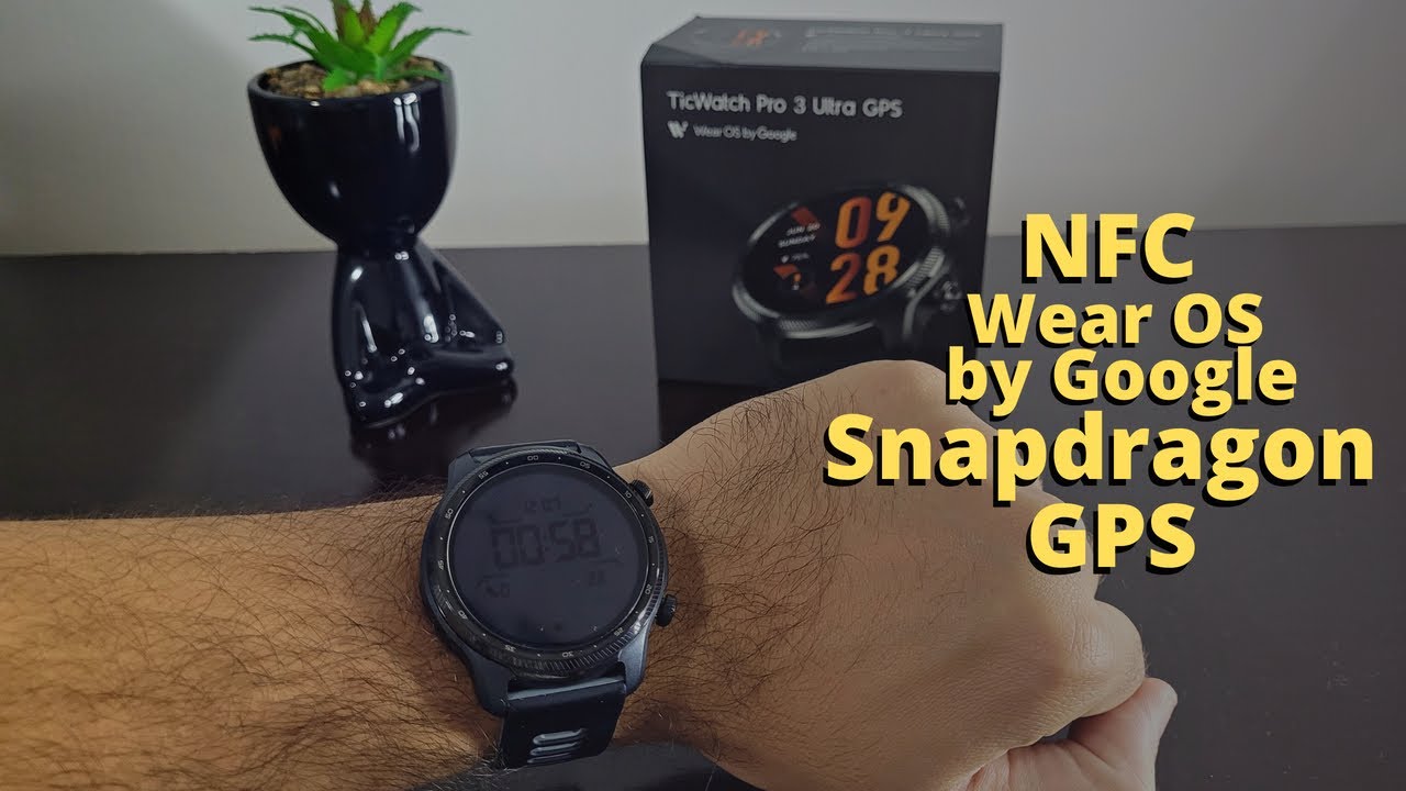 TICWATCH PRO 3 ULTRA GPS! Uso diário e em TREINOS de CORRIDA! Smartwatch muito completo!!!!