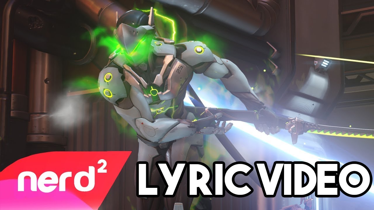Overwatch Song | The Dragonblade (Genji Song) | Lyric Video [Produced by Boston]