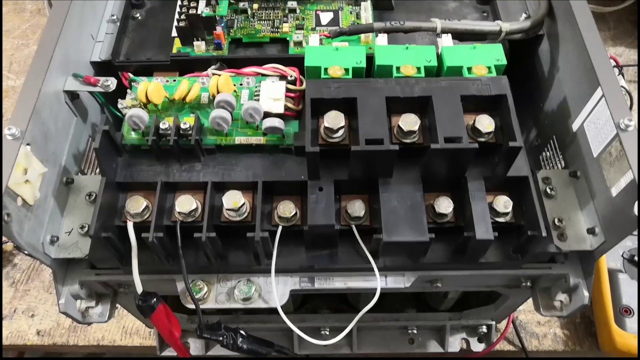 Reparación Drive Fuji Electric Frenic 5000VG7