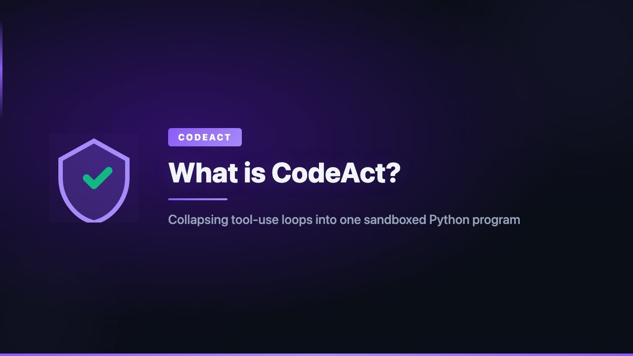 What is CodeAct?