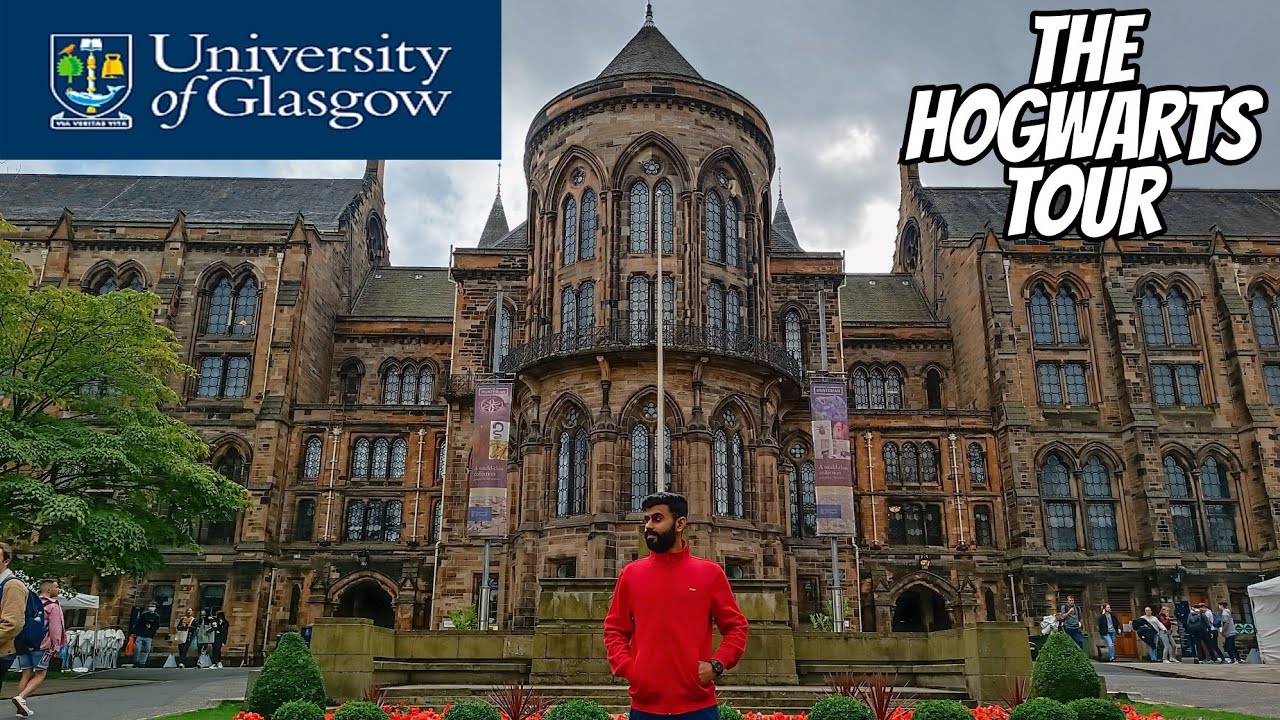 UNIVERSITY OF GLASGOW TOUR | SCHOOL OF ENGINEERING | ADAM SMITH BUSINESS SCHOOL