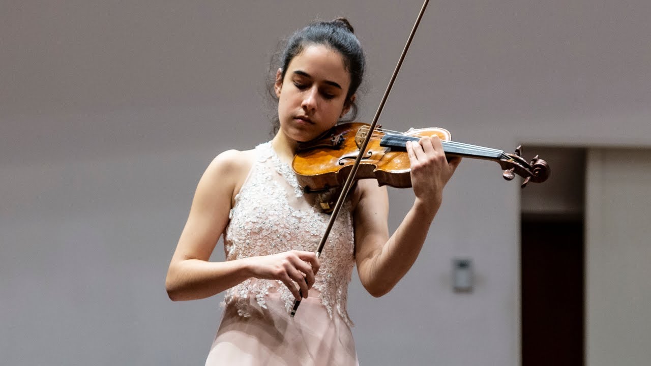 Barbara Żołnierczyk | Koncert Laureatów, 10. Ogólnopolski Konkurs Skrzypcowy im. Zdzisława Jahnkego