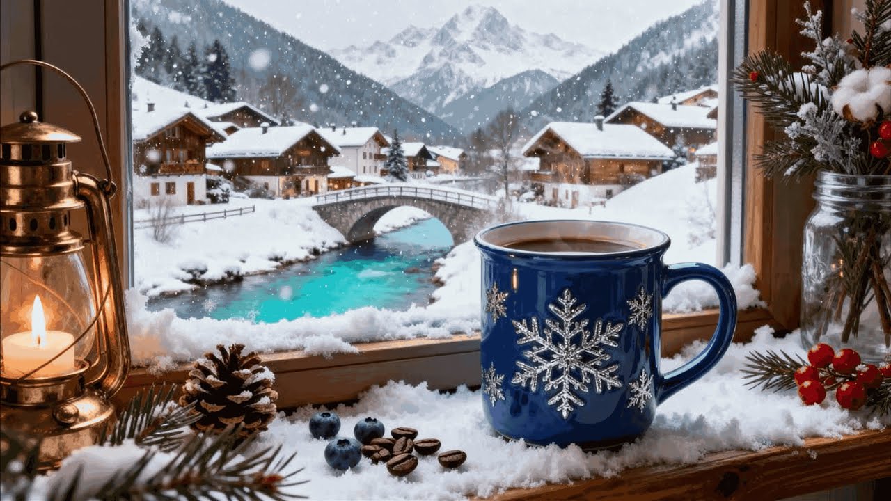 Elegant Jazz Music ☀️ Soft Bossa Nova Coffee Jazz for Peaceful Work, Study & Positive Daily Energy