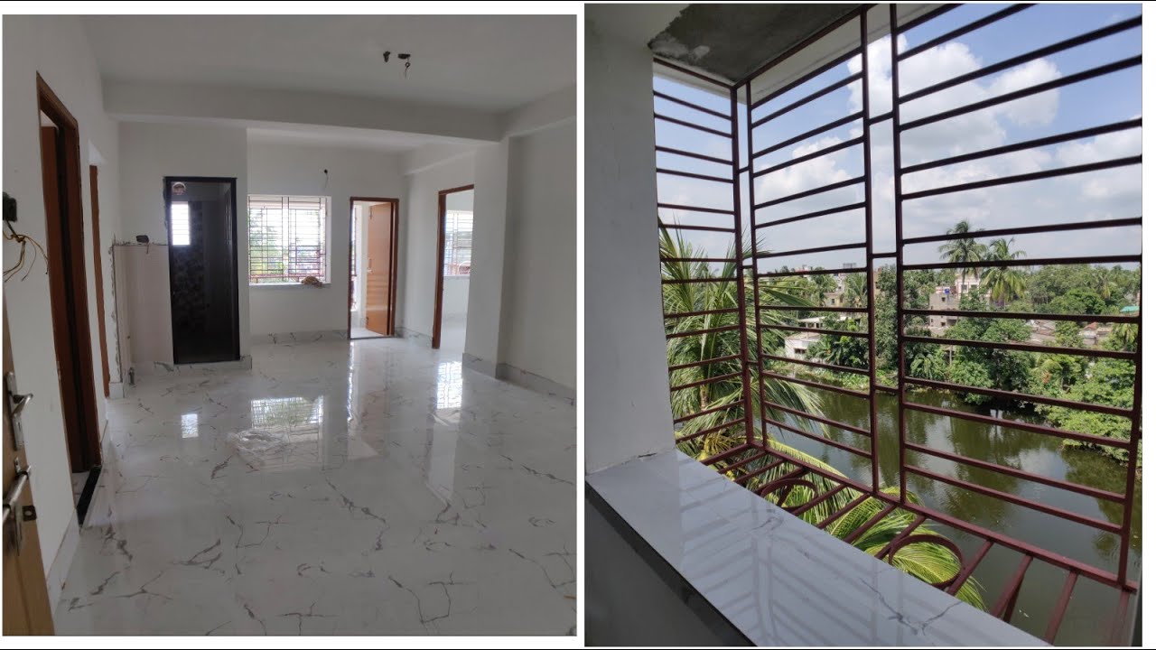 SOLD........850 sqft & 783 sqft @ rs 3300, 2BHK flat is on sale at Rakshit more, Garia.