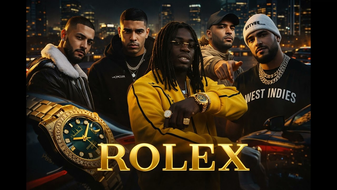 Naps Feat Gazo, Maes, Koba LaD, Sofiane, Heuss L'enfoiré – Rolex (Official Music)