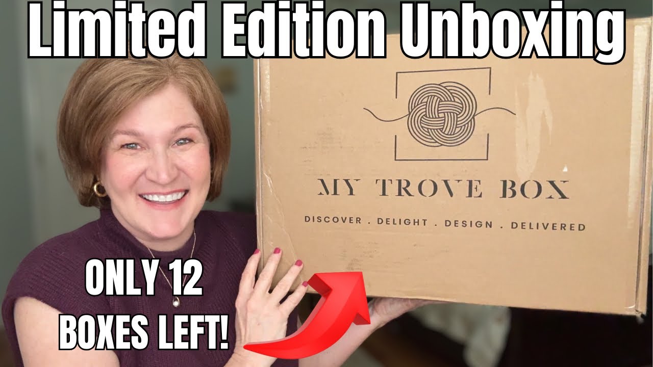 Unboxing the Exclusive My Trove Box Limited Edition Summer Box!