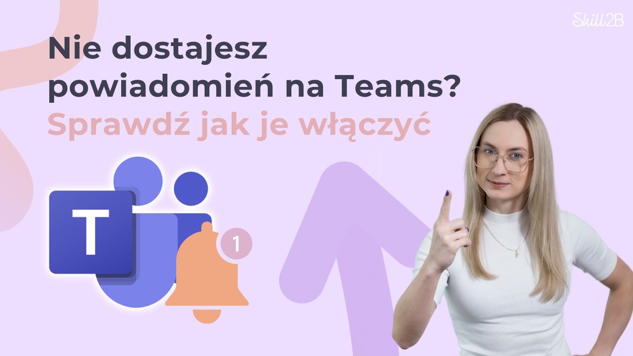 Jak włączyć powiadomienia w Zespołach w Teams?