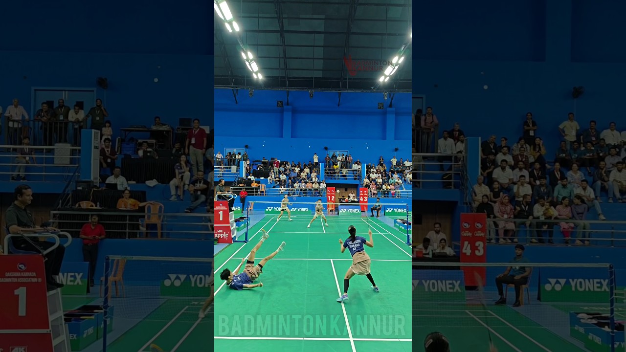 pure chaos rally!!!🤯💥 #badminton #bwf #shorts