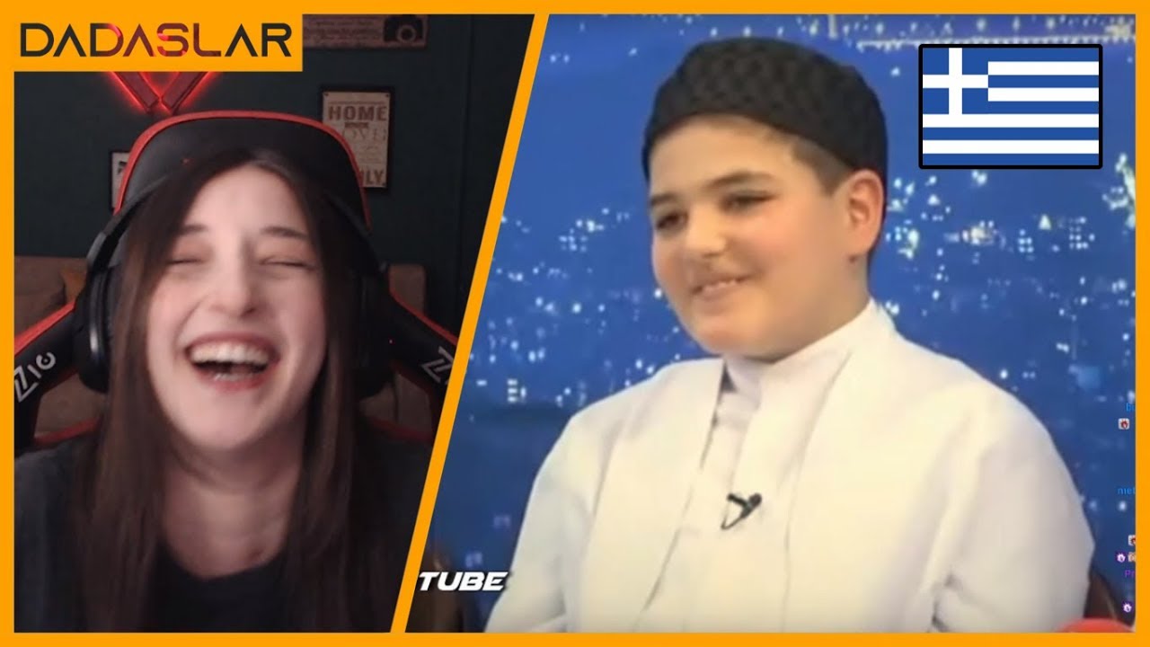 Pqueen - Yunan Çocukların IQ Düşüren Bilgi Yarışmasını İzliyor !
