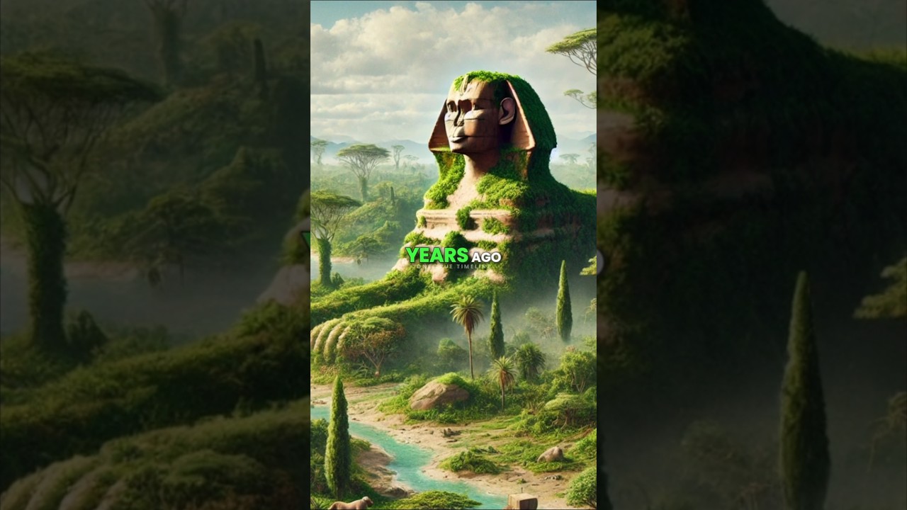 Why The Ancient Egyptians Did NOT Build The Sphinx & Its Temples