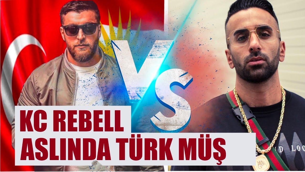 KC REBELL ASLINI İNKAR ETTİ !!! BÜYÜK ALMANCA RAP SAVAŞLARI #3 KC REBELL VS PA SPORTS