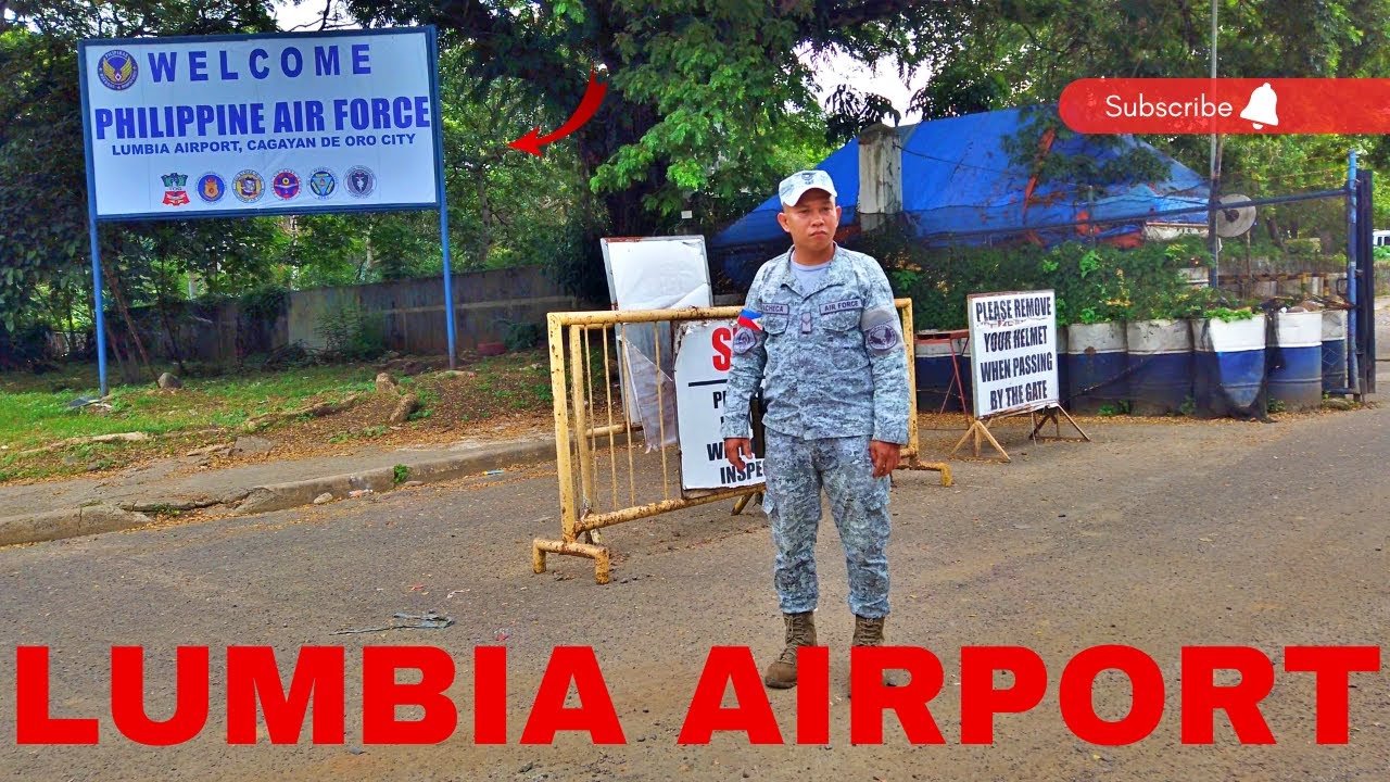 LUMBIA AIRPORT CAGAYAN DE ORO CITY PHILIPPINES 2024