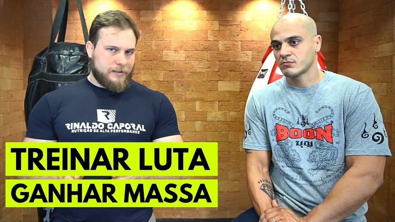 É possível treinar artes marciais e ganhar massa muscular?
