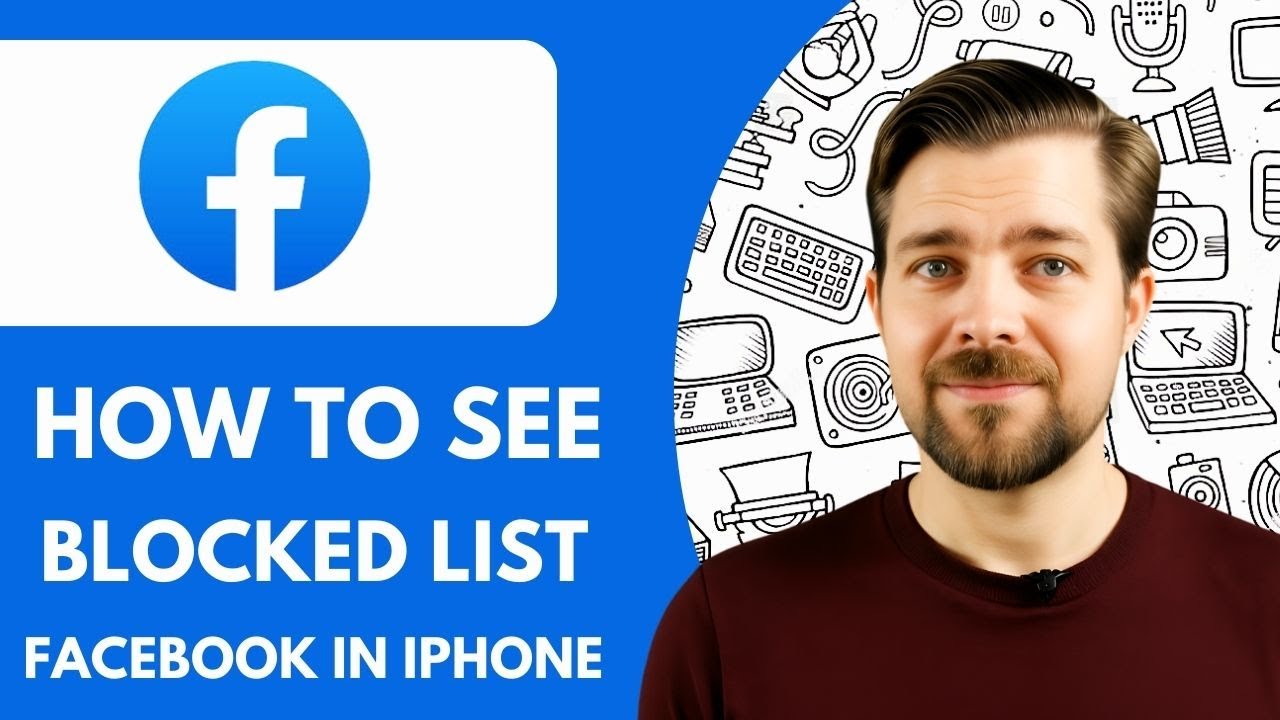 How to See Blocked List on facebook in iphone 2025