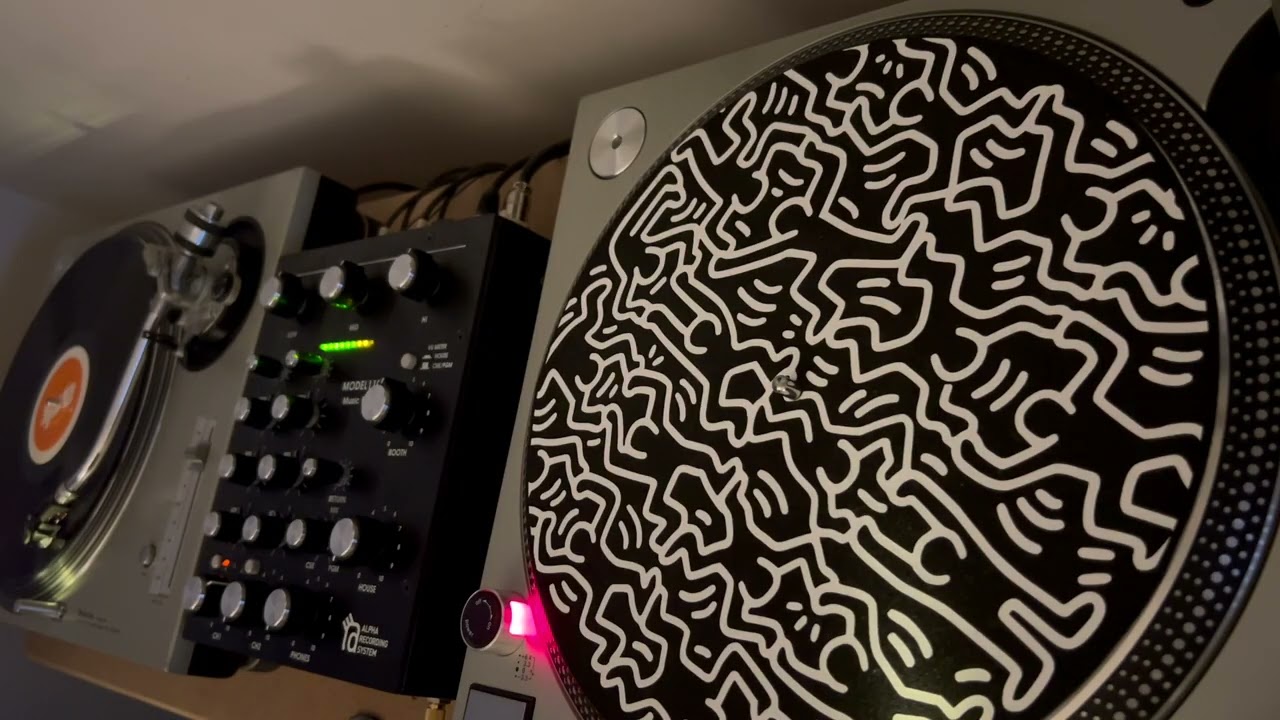 90's Piano & Prog House Mix  🙌 🥹  Vinyl Mix on ARS Model 1100, Technics 1200 MK5