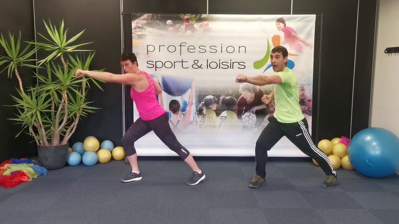 Body karaté avec Pascal et Sarah
