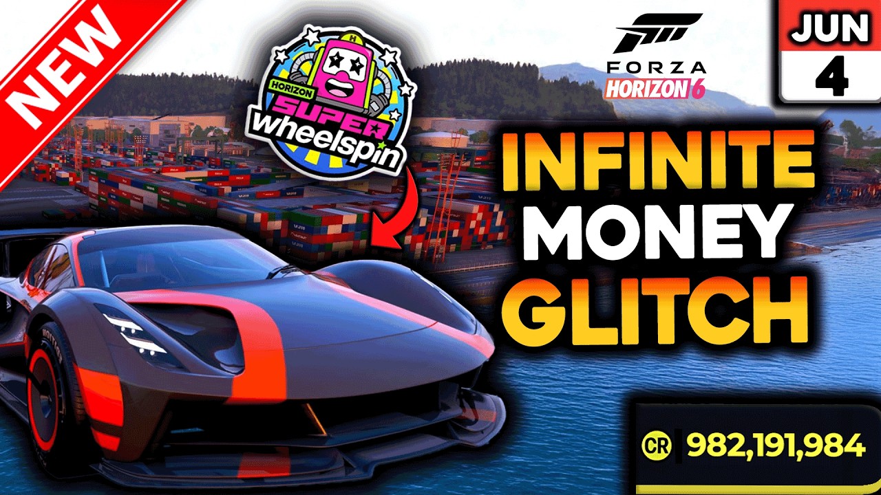 *NEW* FASTEST Forza Horizon 6 MONEY GLITCH - Easy Unlimited Credits & XP Method