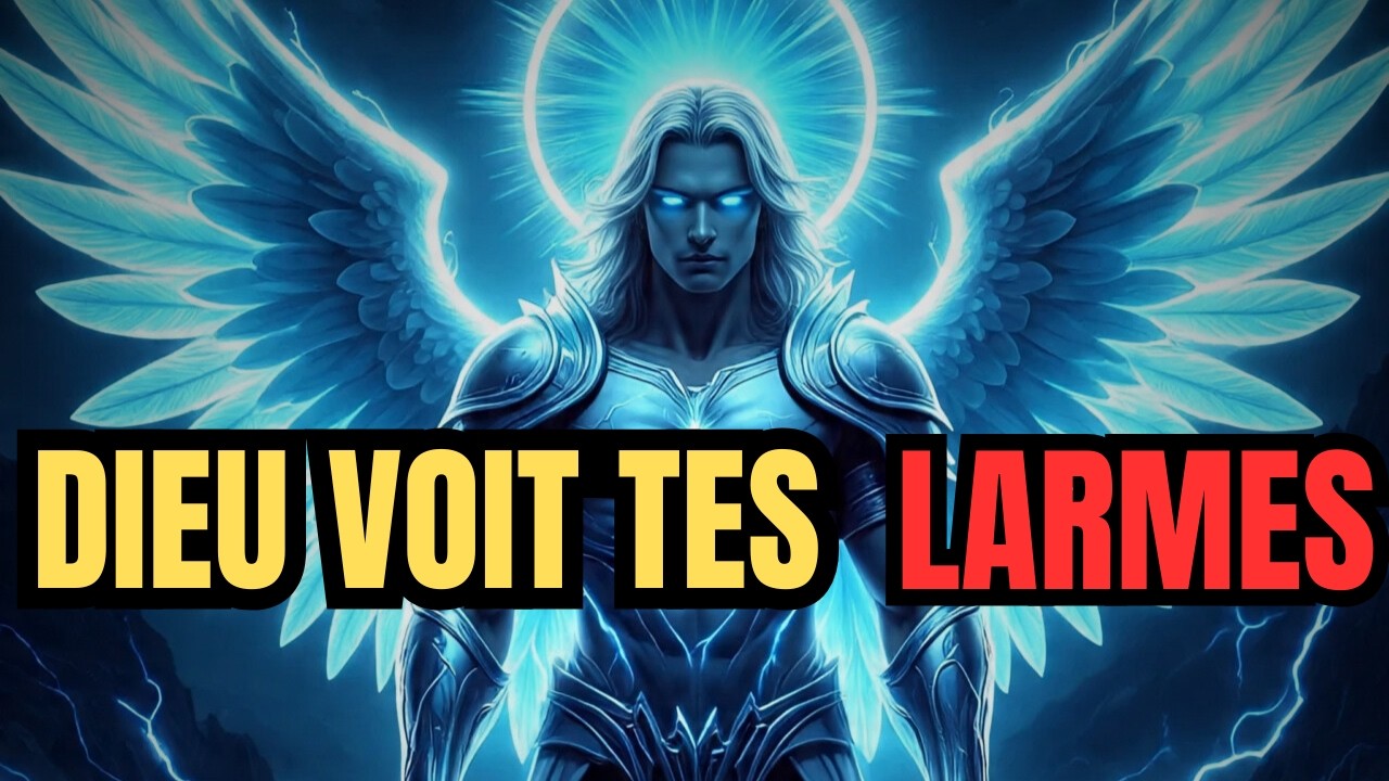 Dieu voit tes larmes que personne ne remarque (Message pour les élus)