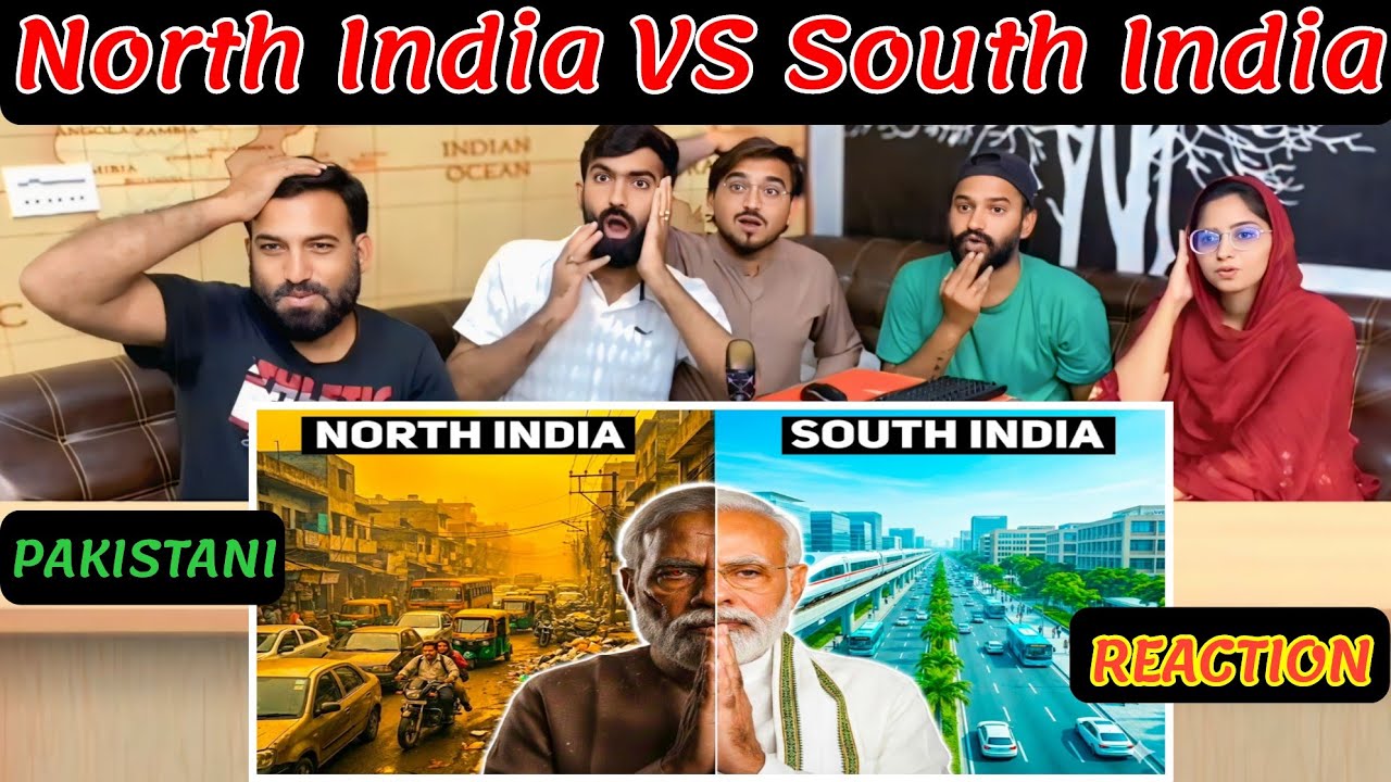 Reaction On  North India vs South India &ndash; The Gap is INSANE in 2026! 🚨